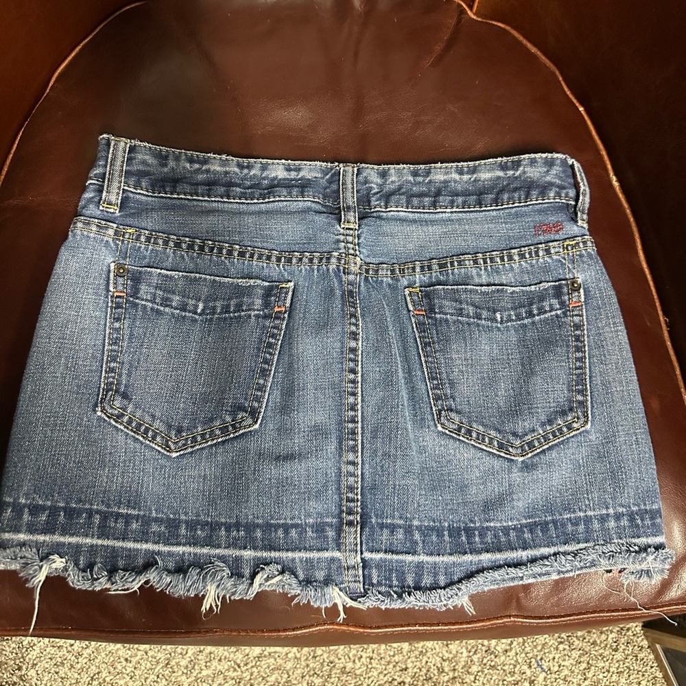 Gap denim mini skirt Fall ‘06